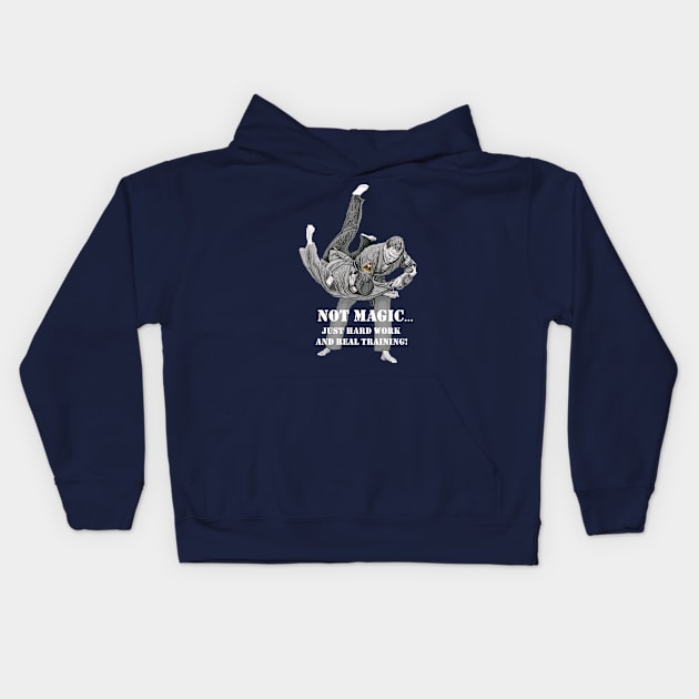 Not Magic! Kids Hoodie by AKTionGear